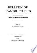 Bulletin of Spanish Studies