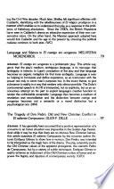 Bulletin of the Comediantes