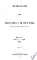 Bulletin of the Pan American Union