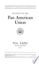 Bulletin of the Pan American Union