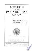 Bulletin of the Pan American Union