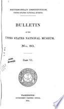 Bulletin of the United States National Museum