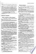 Bulletin signalétique