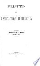 Bulletino della Società toscana di orticultura