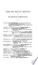 Bulletins de la Société d'anthropologie de Paris