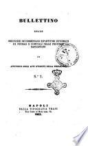 Bullettino delle ordinanze de' commissarj ripartitori de' demanj ex feudali e comunali nelle province napoletane in appendice degli atti eversivi della feudalita