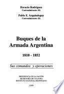 Buques de la Armada Argentina: 1810-1852