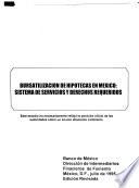Bursatilización de hipotecas en México