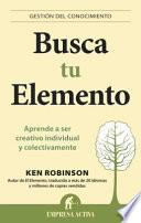 Busca tu elemento