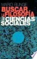 Buscar la filosofía en las ciencias sociales
