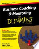 Business Coaching and Mentoring For Dummies