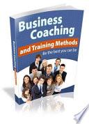 Business Coaching and Training