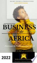BUSINESS DE ÁFRICA 2022, ALMANAQUE DE INTELIGENCIA COMERCIAL