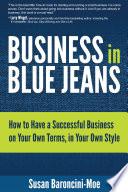 Business in Blue Jeans