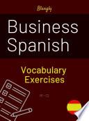 Business Spanish: Exercise Book