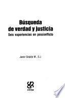 Búsqueda de verdad y justicia