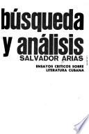 Búsqueda y análisis