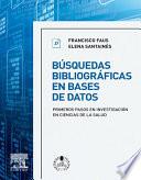 Búsquedas bibliográficas en bases de datos + StudentConsult en español