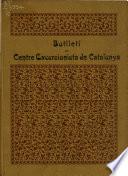 Butlleti del Centre excursionista de Catalunya