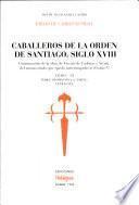 Caballeros de la Orden de Santiago