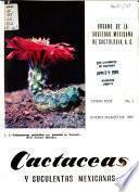 Cactaceas y suculentas mexicanas