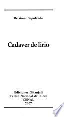 Cadaver de lirio