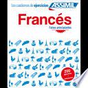 CAHIER EJERCICIOS FRANCES