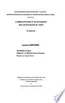Cahiers d'études et de documents sur les religions du Japon
