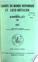 Cahiers du monde hispanique et luso-brésilien