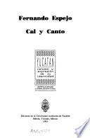 Cal y canto