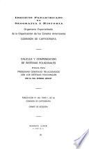 Cálculo y compensación de sistemas poligonales