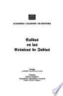 Caldas en las crónicas de Indias
