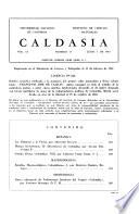 Caldasia
