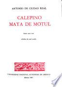 Calepino maya de Motul