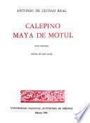 Calepino maya de Motul