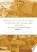Calidad de vida de los pacientes con enfermedad inflamatoria intestinal