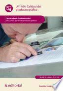 Calidad del producto gráfico. ARGG0110