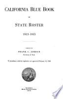 California Blue Book, Or State Roster