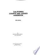 California Courts and Judges Handbook
