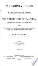 California Digest