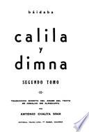 Calila y Dimna