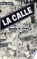 Calle Donde Tu Vives 5 **rustica