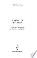 Cambio de régimen