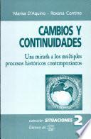 Cambios y continuidades