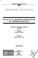 Caminería hispánica: Caminería literaria