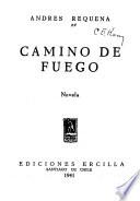 Camino de fuego