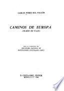 Caminos de Europa
