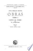 Caminos del hombre en la literatura