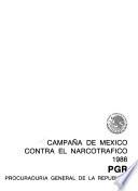 Campaña de México contra el narcotráfico, 1986
