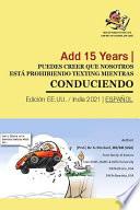 Can You Believe U.S. is Banning Texting While Driving- Spanish (Española)